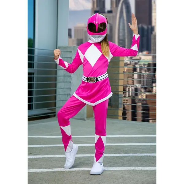 Girl's Power Rangers Pink Ranger Costume