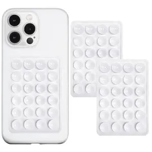 2PCS Adhesive Phone Case Stand for Multiple Smartphones Versatile Compatibility Easy to Use Phone Accessories  Design