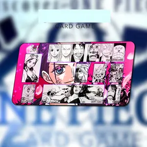 O-P One Piiece Nico Robin Manga Panel Zones TCG CCG Playmat Anime Desk Mat Mousepad Trading Card Game Mat