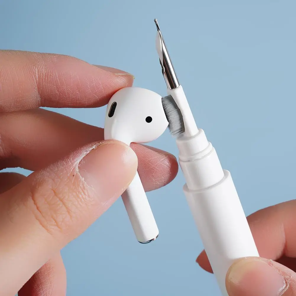 Multifunctional Earphone Cleaning Pen, Electric Earwax Removal Pen, Earwax Cleaning Tool, Earwax Remover Tool, Earwax Removal Tools, Earwax Removal Products for Home & Travel, Ear Cleaner