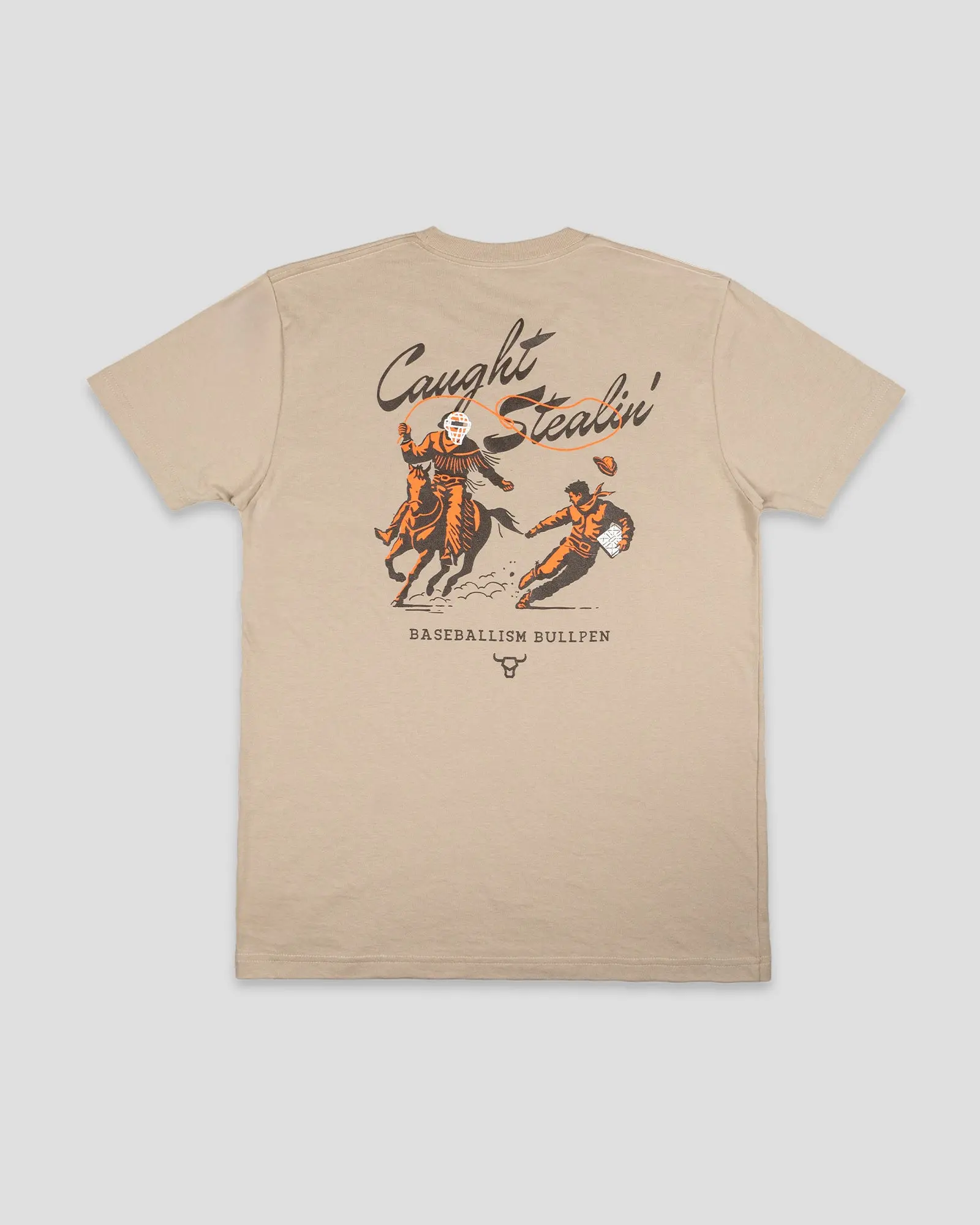 Caught Stealin' T-Shirt - Cream