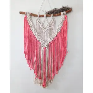 The Summer Macrame Wall Hanging, Large Macrame Wall Hanging, Bright Home Decor, Colorful Decor