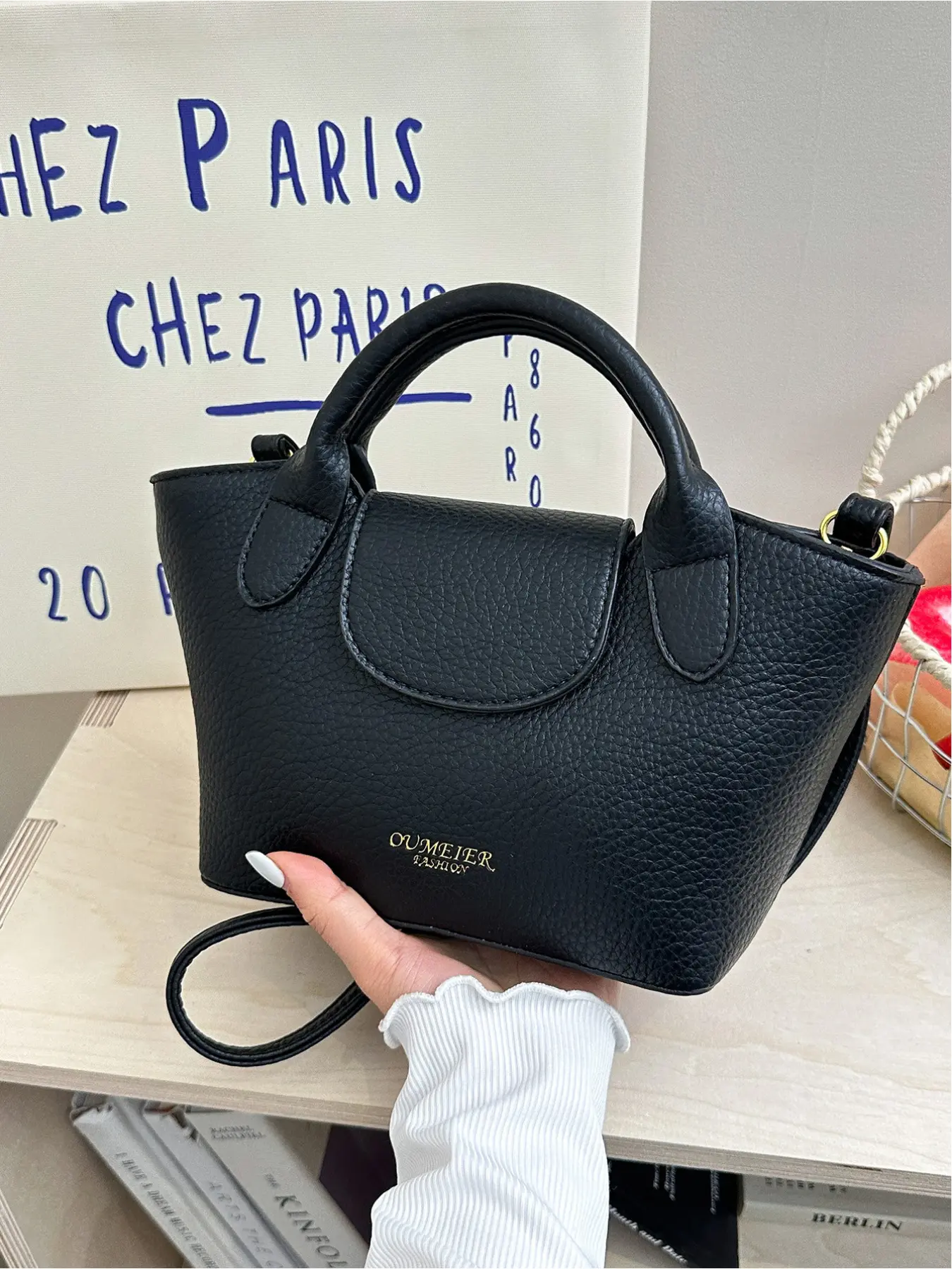 Women's Fashion Versatile Solid Color Handbag, Simple Outdoor Crossbody Bag, Single Shoulder Bag, Stylish and Practical Accessory, Fashionable Handbag, Casual Crossbody Bag, Casual Everyday Bag, Cross Body Bags