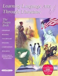 USED-Learning Language Arts Through Literature: The Purple Book (5th Grade) by Common Sense Press (Paperback)