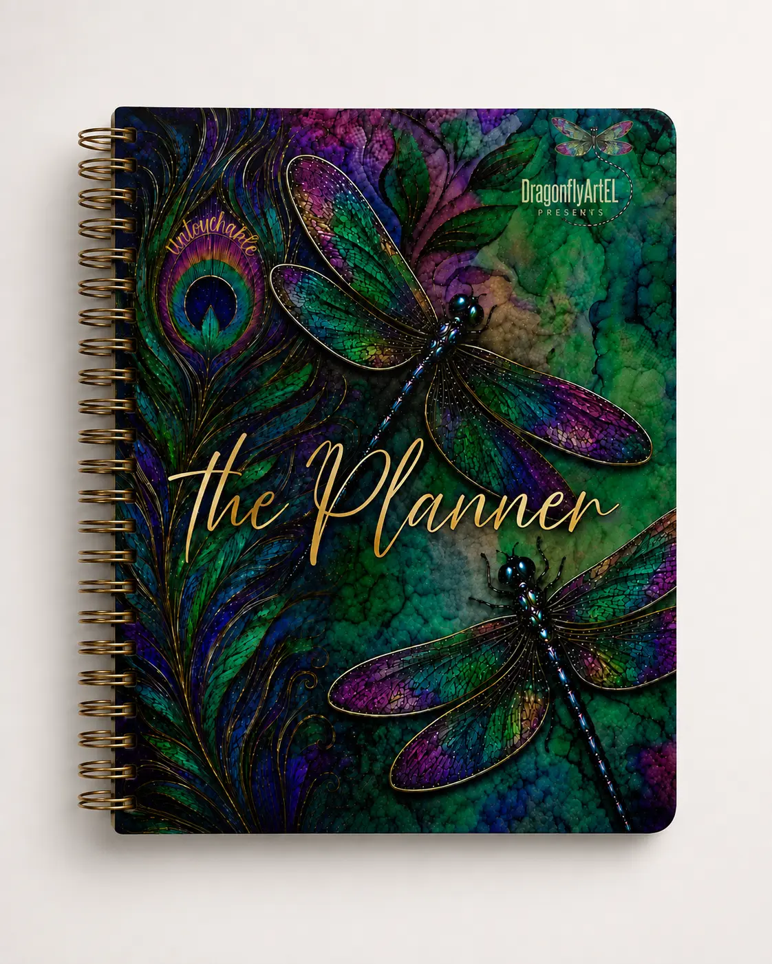 UNTOUCHABLE: THE PLANNER COIL BOUND