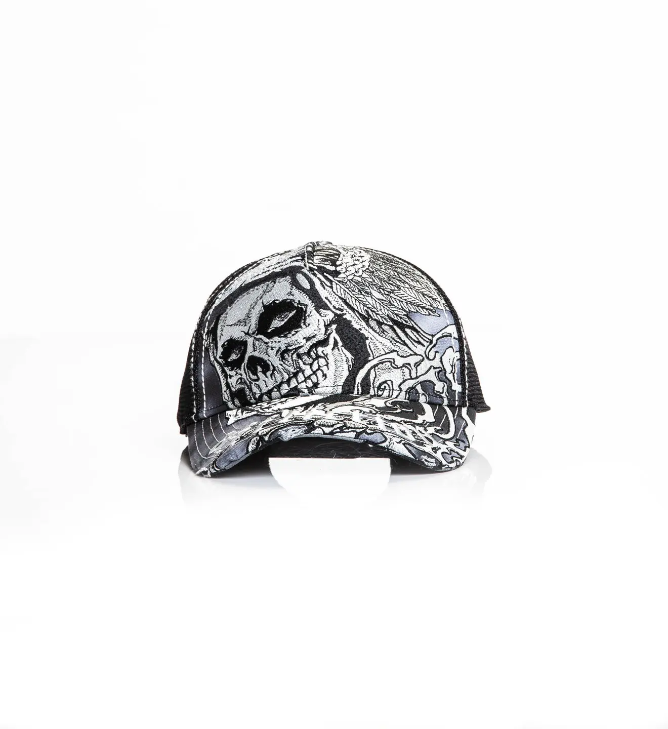 Affliction Men's Hat Misfits Wings