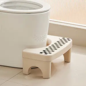 UFORU Removable portable toilet Stool,Prevent leg paralysis after using the toilet,Multi-functional small stool, suitable for use in bathrooms, kitchens, corridors and courtyards,Gifts for patients with constipation / elderly people