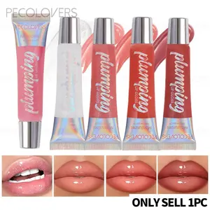 1pc Colored Moisturizing Lip Gloss Lipstick - Hydrating And Moisturizing Without Dryness, High Color Rendering, Glossy, Protect The Lips Throughout The Winter, Trend Tube Design, Beauty Lovers