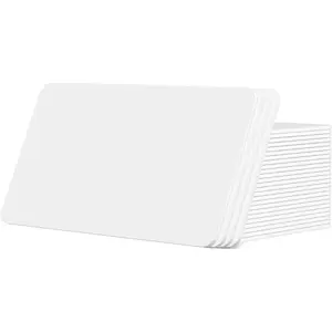 30 count Inkjet NFC Cards Printable NFC Cards Programmable NFC Tags Ntag215 NFC Business Card Compatible with NFC Enabled Mobile Phones & Devices
