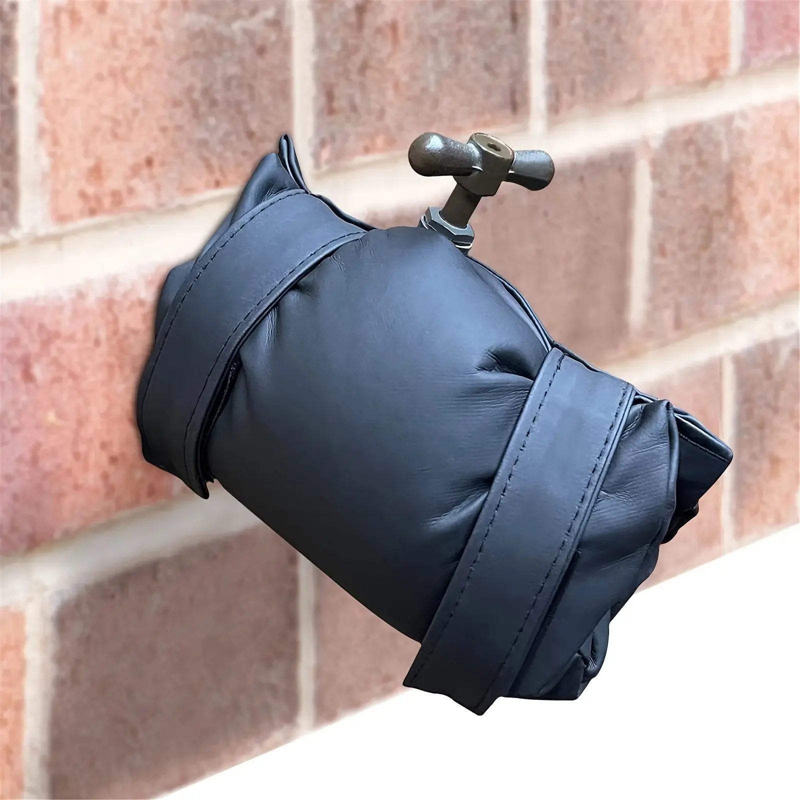 Winter Freeze Protection Set for Outdoor Faucets, Multi-Functional Faucet Cover, Durable & Easy Installation, Essential for Cold Weather Use, Dustproof Cover