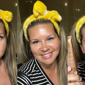 No mess instant tanner Bronze Gel Tinted Golden