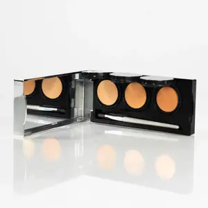 Pro Concealer Palette for Flawless Makeup Coverage - Waterproof Foundation, Full Coverage concealer palette, Waterproof Makeup