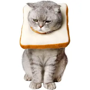 Cat Recovery Collar Post-Surgery Cone, Adjustable Comfort Fit, Ideal for Healing After Surgery, Prevents Licking Wounds