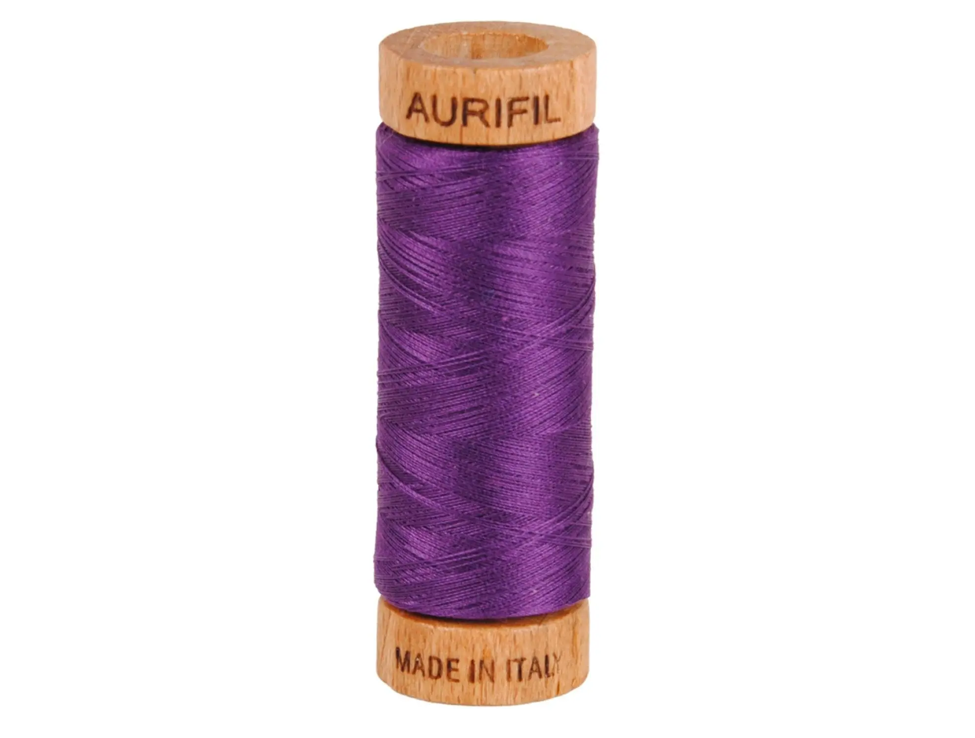 Aurifil 80wt 2-Ply Cotton Thread | Medium Purple (#2545) | 300 yds