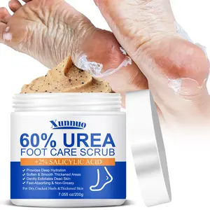 60% Urea Foot Exfoliating Cream, Dead Skin Remover, Heel Cracked Repair, Salicylic Acid Foot Mask, Tiktok Trendy Foot Care Product