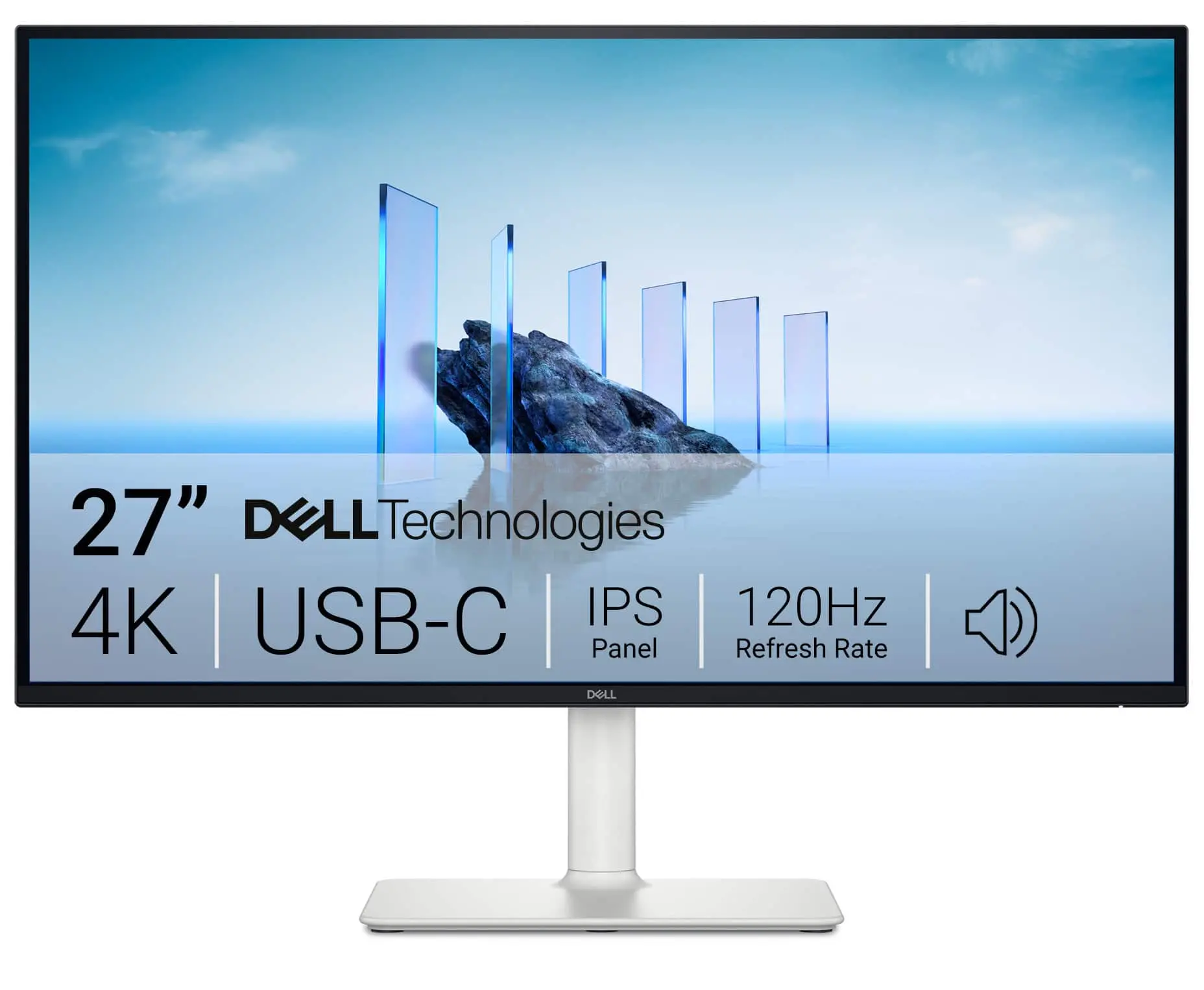 S2725QC 27 IPS LED 4K UHD 120Hz 8ms FreeSync Premium Monitor with HDR (HDMI, DisplayPort, USB)