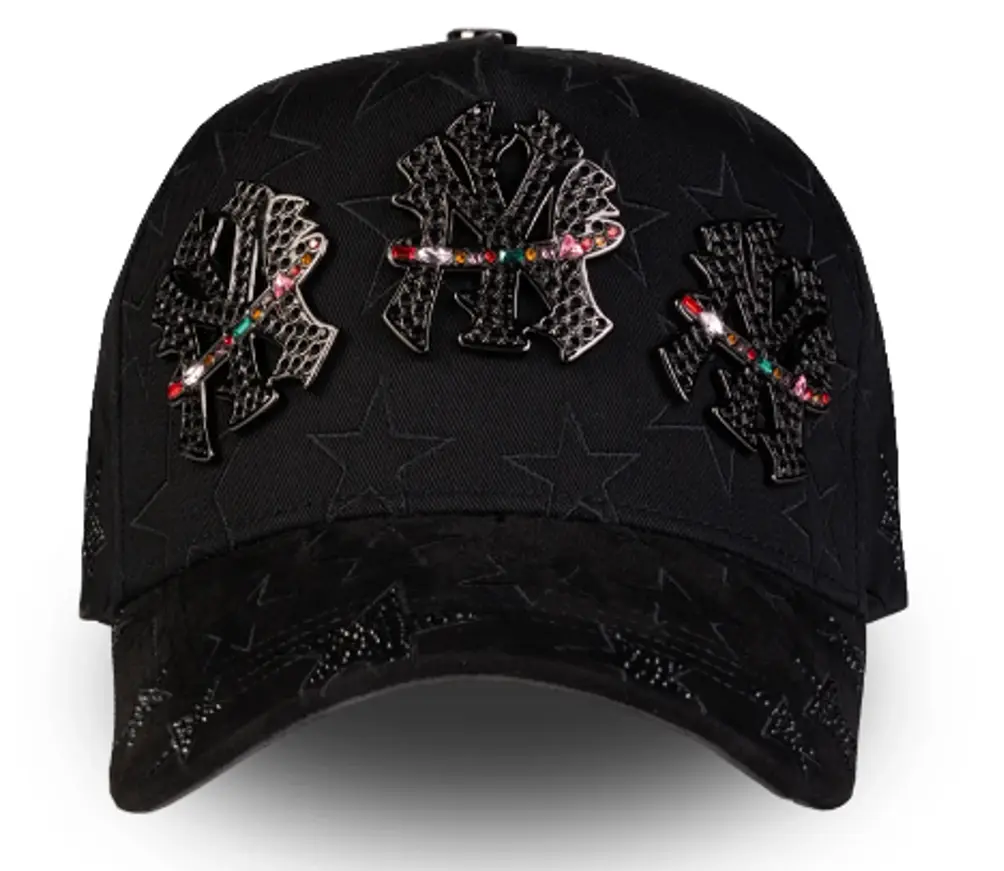 NY STARS PREMIUM HAT [FULL SET: Hat, Special Edition Box, Protection Dust Bag, Accessory and Cert of Authenticity Card]