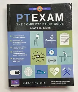 USED-Scorebuilders PTEXAM The Complete Study Guide by Scott M. Giles (Paperback)