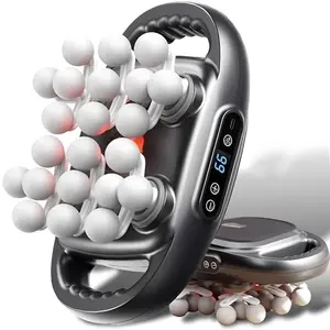 22-Head Massager, Electric Muscle Massager, Portable Handheld, Professional Muscle Relaxation Tool, Home & Travel Use