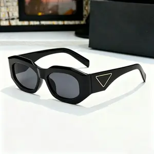 New Upgrade Retro Rectangle Sunglasses for Women Men Trendy Sun Glasses 90’s Vintage Square Frame with UV400 Protection