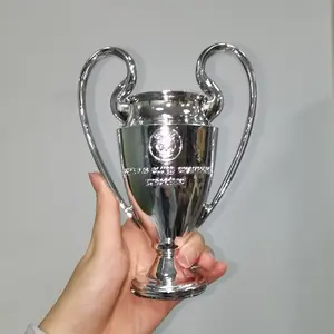 Classic European Champions League Trophy Replica, Victory Honor Cup for Home Decor, Ideal Soccer Fan Birthday Gift