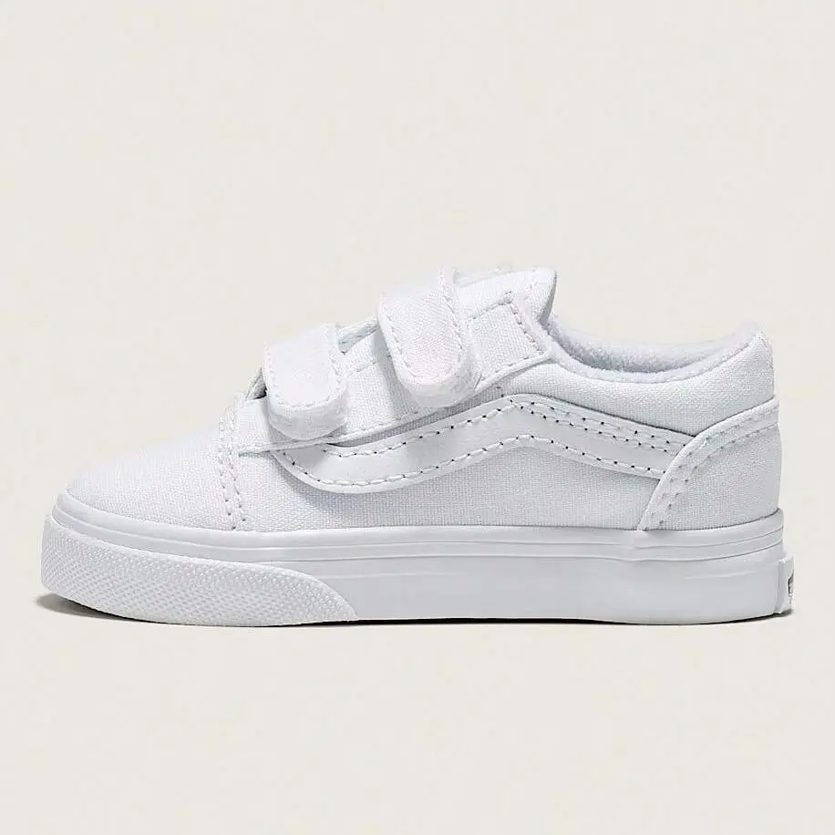 Vans Old Skool V Active White  Sneakers