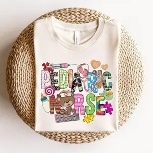 Pediatric Nurse Toy Story Shirt, Peds Nurse T-shirt, PICU Pediatric Nurse, Cute Christmas Nurse Tee, Holiday Nurse Tee, Pediatric Nurse Gift