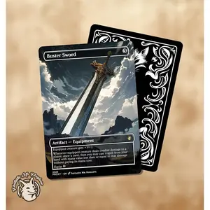Buster Sword | Proxy Card
