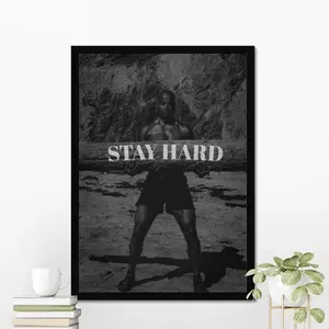 David Goggins Motivational Poster, Inspirational Wall Art, Home Gym Decor, Workout Poster, Motivation Wall Art, Motivational Print, Gift Room