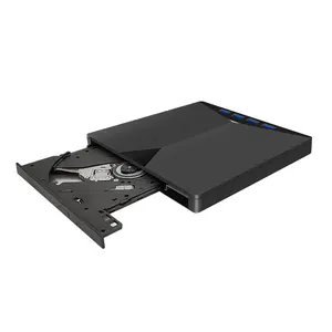USB 3.0 & Type-C External Mobile DVD/CD Drive 7-in-1 Multifunctional Burner Universal for PC