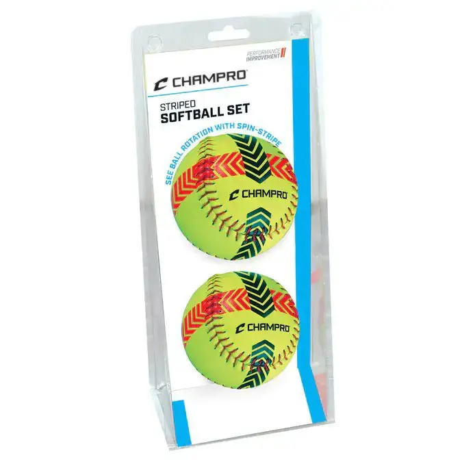 Champro Striped Pitcher's Training Softball CSB52S