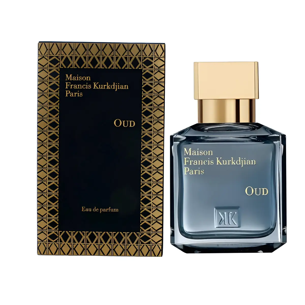 Maison Francis Kurkdjian Oud For Unisex Eau de Parfum Spray, 2.4 Ounce