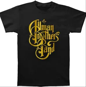 The Allman Brothers Band Vintage Logo T-shirt - Rock Music Shirt