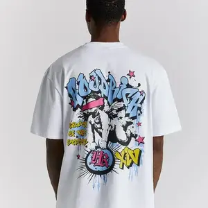 Hoodrich Segraff Oversized T-Shirt, Unisex Y2K Style Graphic T-shirts for boys and girls Graphic Tees Streetwear summer outfits men men gifts designer shirts oversized