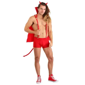 Flaming Devil Men's Costume
