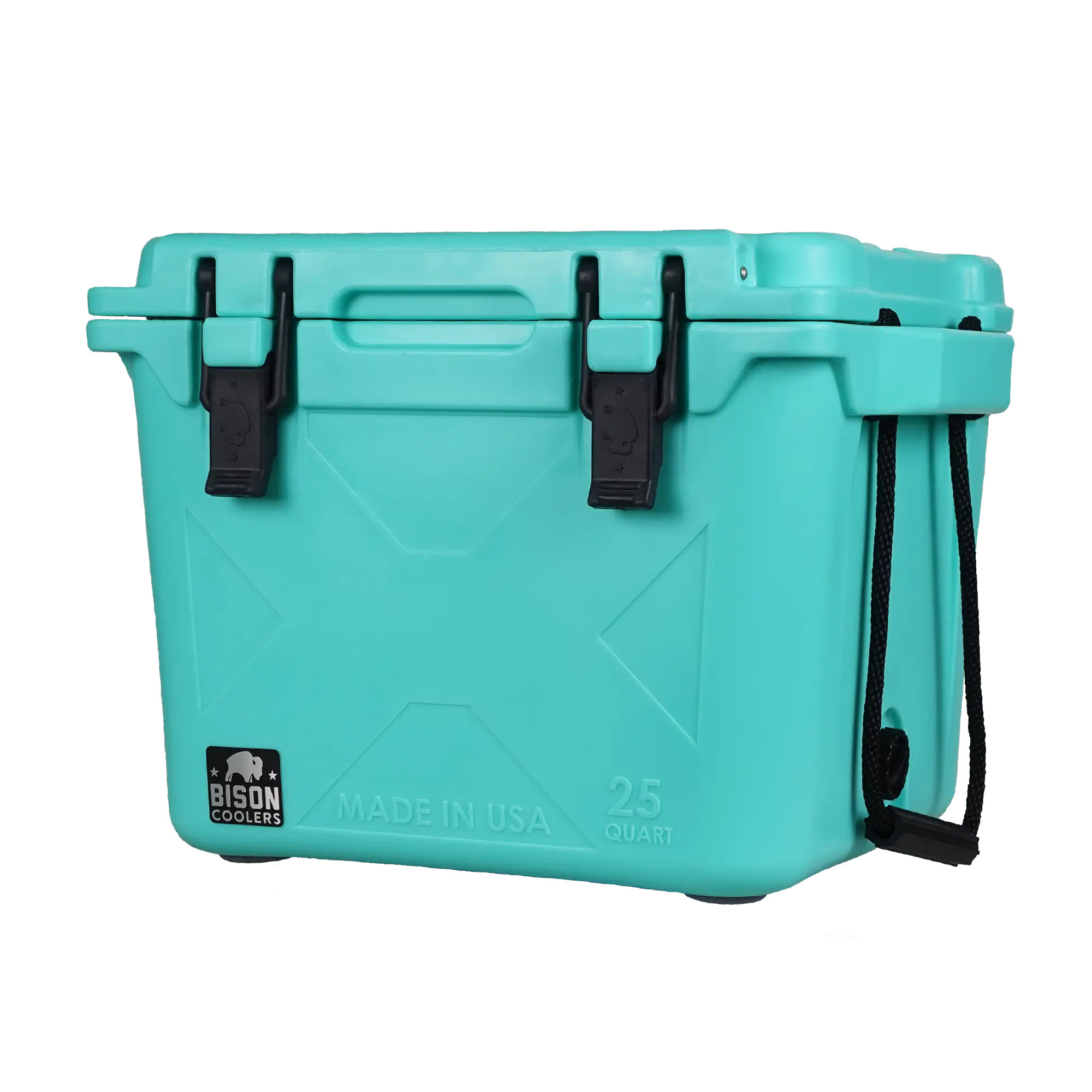 Seafoam 25 QT Bison Cooler