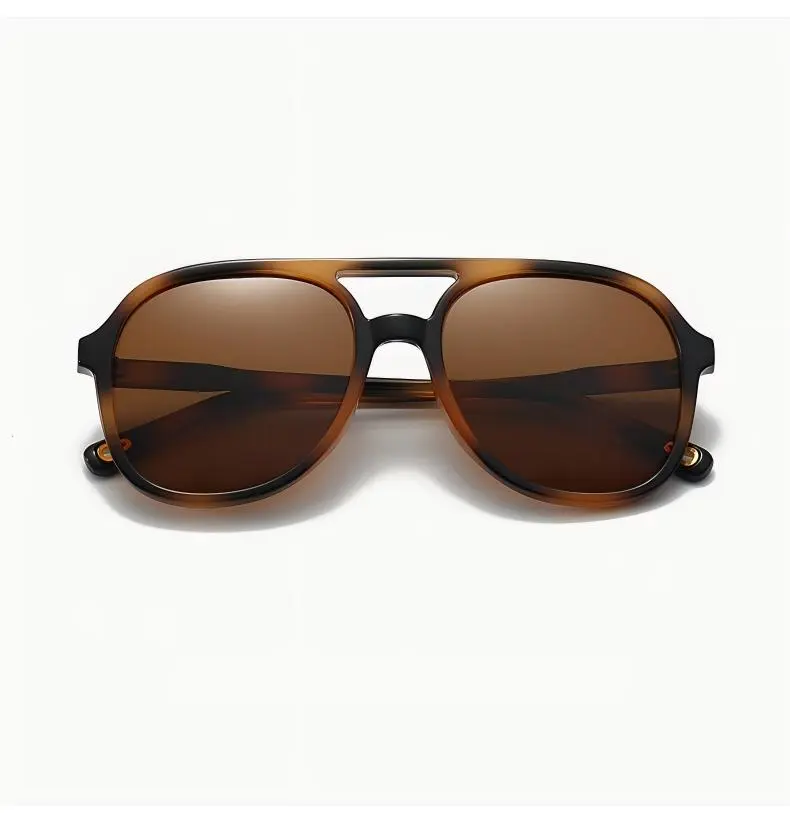 Summer Turn Up】Retro Polarized Aviator Sunglasses for Women  display picture 1