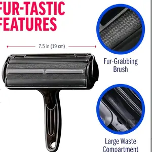 Reusable Pet Hair Remover Roller for Dog & Cat Hair Cleaning