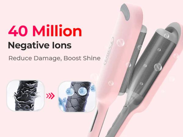 【Waves Stay Kit】TYMO ROVY COMPACT & TYMO HAIR CARE SET- Compact Wave Curling Iron for Easy Comfort Styling hairwaver