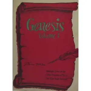 USED-Genesis Volume 1 : Genesis 1-15 by J. Vernon McGee (Paperback)