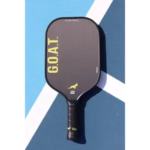 GOAT Stealth Control Paddle Tennis Paddle - 16mm Carbon Face, Stability Core for Long Games and Precision Play