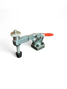 GH-225D-RKBSWrench Free Toggle Clamp with 500 lbs Holding Capacity Horizontal Handle & 5/16" Open Arm for Metalworking