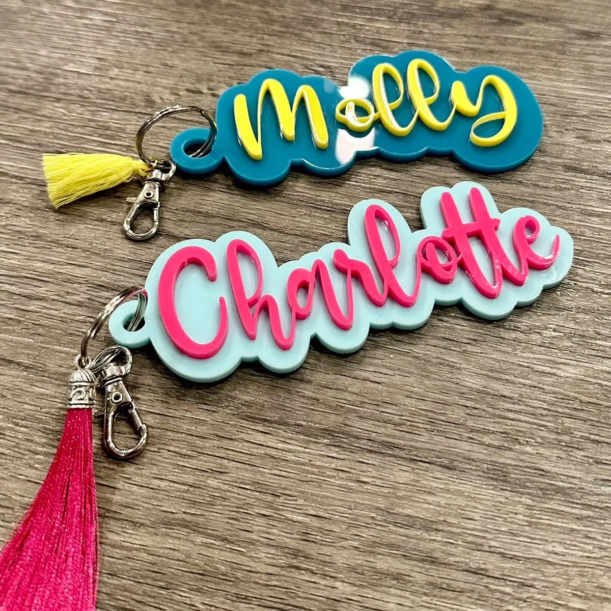 Personalized keychain