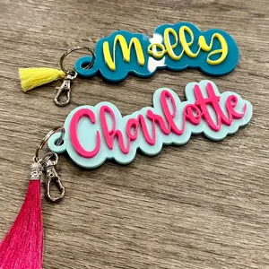 Personalized keychain
