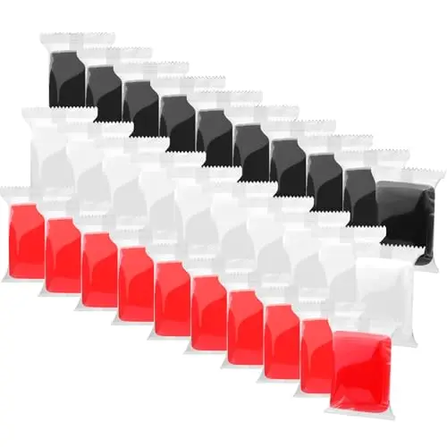 Black White Red