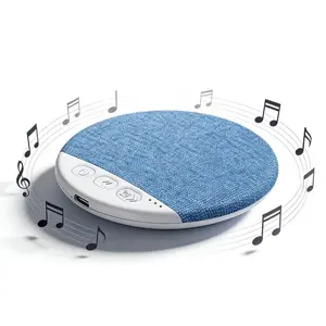 Ultra-Thin Pillow Bluetooth Speaker for Sleeping - White Noise & Timer Function, Anti-Disturb Design for Partners, Sleep Better Without Earbuds, Compatible with Android & iOS Audio Smartphone