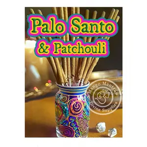 Palo Santo & Patchouli to Purify, Protect and Bless!