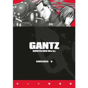 Gantz Omnibus Volume 8 -- Hiroya Oku - Paperback