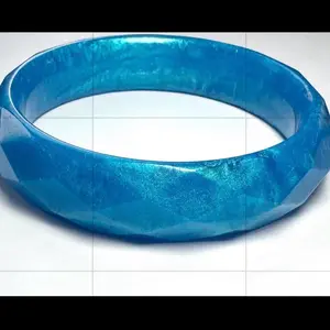 Bluebird bangle - size regular (66mm/2.6in)