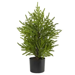 2’ Norfolk Island Pine Artificial Christmas Tree 2’ Norfolk Island Pine Artificial Christmas Tree